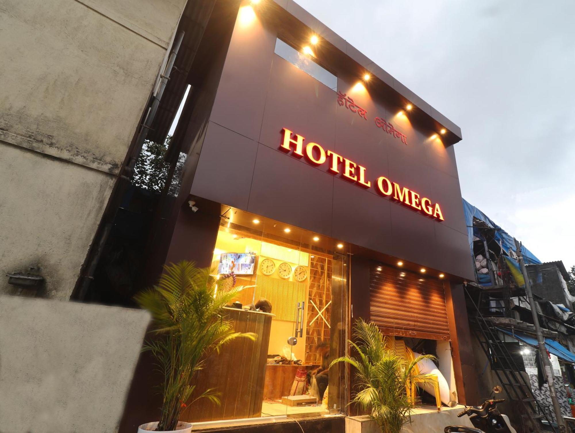 Hotel Omega Mumbai Luaran gambar