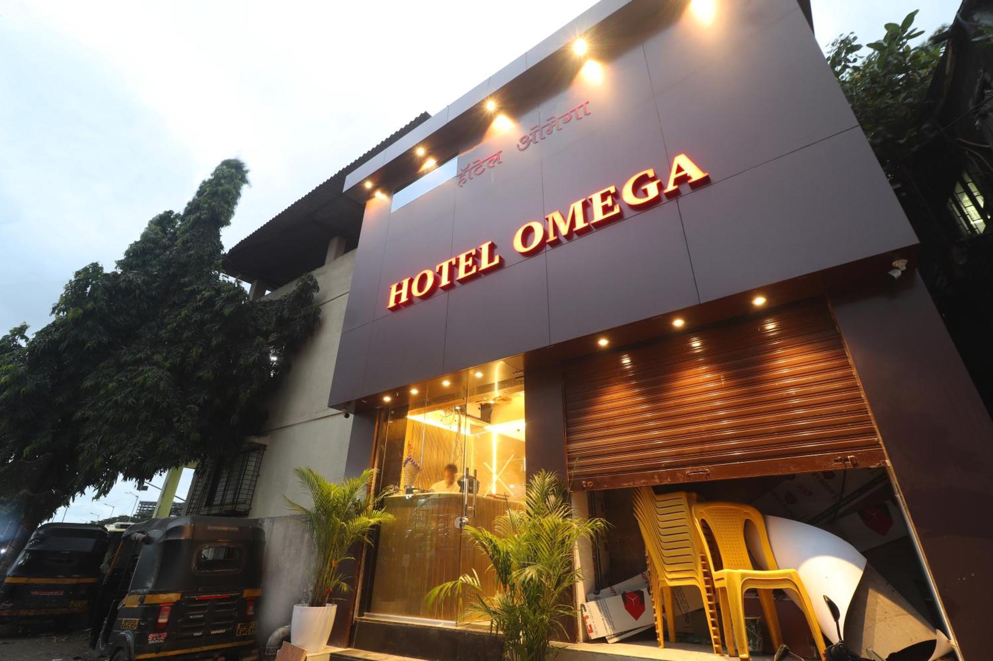 Hotel Omega Mumbai Luaran gambar