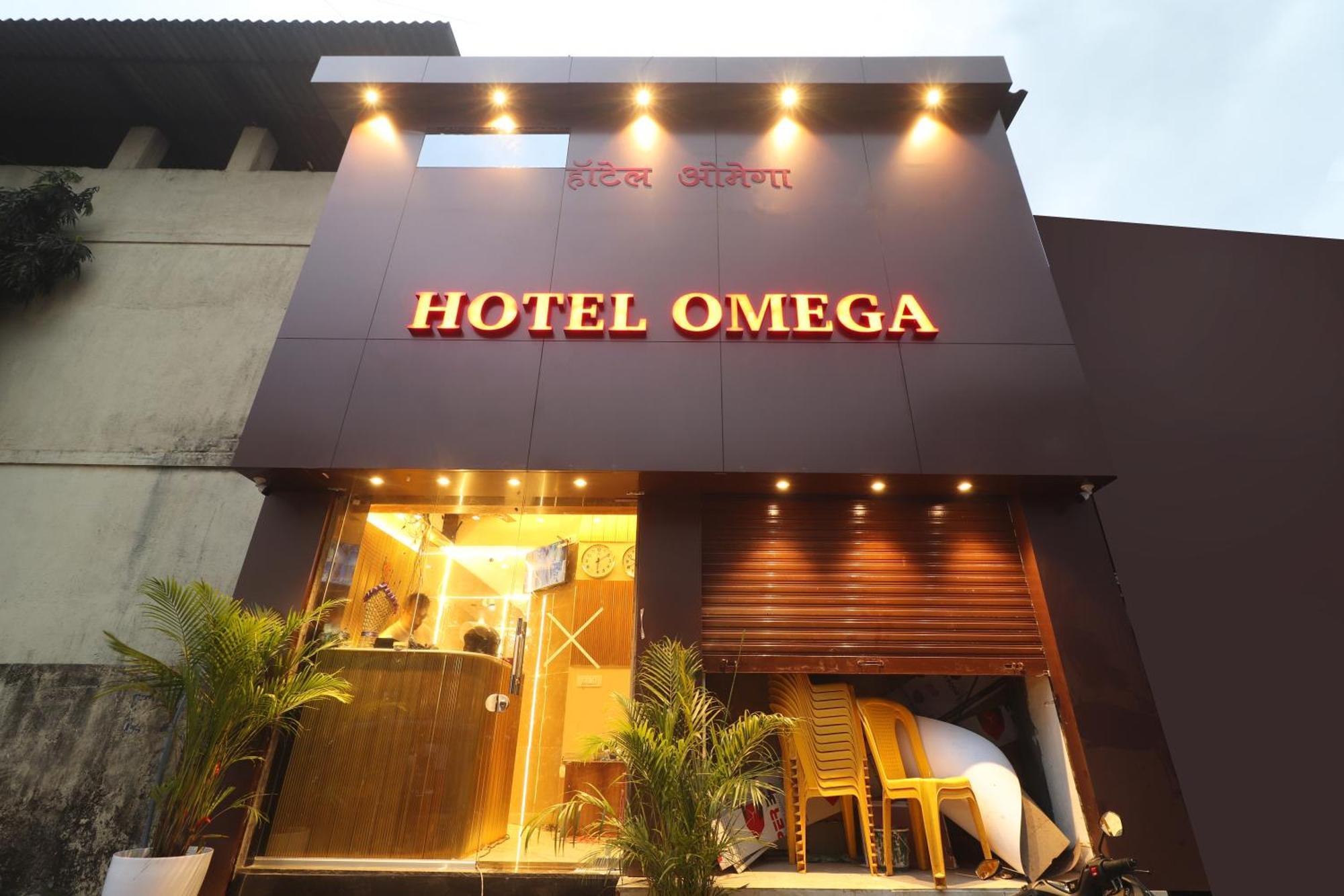 Hotel Omega Mumbai Luaran gambar